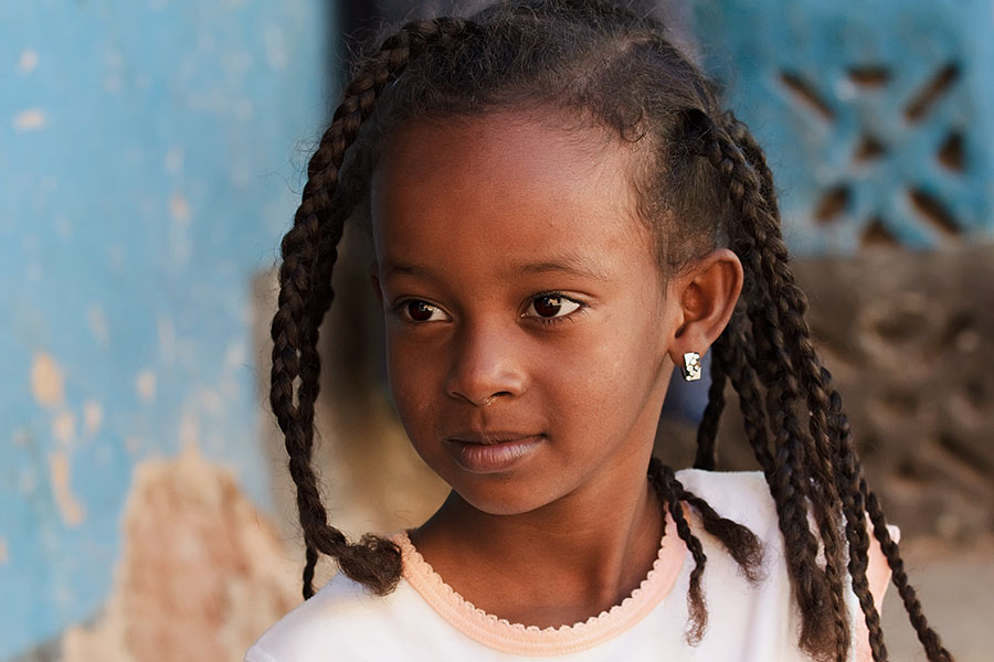  Girl from Harar   Ethiopia